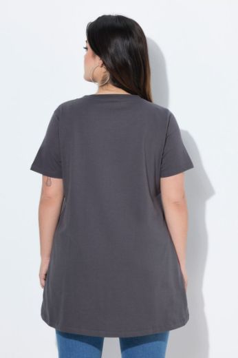 Moda za polnejše Majica kratkih rukava A kroja plus velikost, xxl, Ulla Popken in Johann Popken (JP1880)