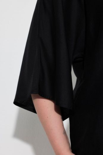 Moda za polnejše Bluza 3/4 rukava šireg kroja plus velikost, xxl, Ulla Popken in Johann Popken (JP1880)