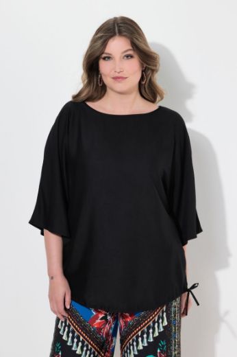 Moda za polnejše Bluza 3/4 rukava šireg kroja plus velikost, xxl, Ulla Popken in Johann Popken (JP1880)