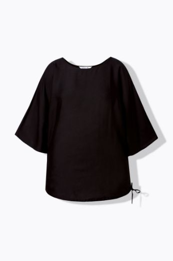 Moda za polnejše Bluza 3/4 rukava šireg kroja plus velikost, xxl, Ulla Popken in Johann Popken (JP1880)