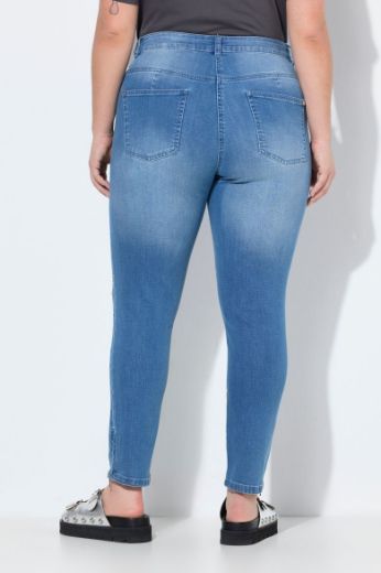 Moda za polnejše Traperice uskih nogavica plus velikost, xxl, Ulla Popken in Johann Popken (JP1880)