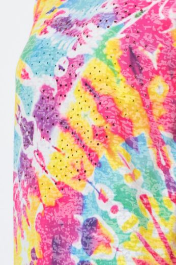 Moda za polnejše Majica kratkih rukava plus velikost, xxl, Ulla Popken in Johann Popken (JP1880)