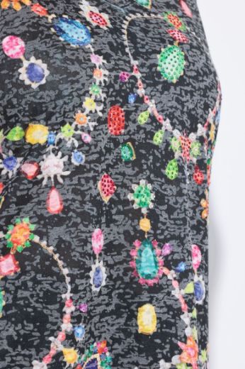 Moda za polnejše Majica kratkih rukava plus velikost, xxl, Ulla Popken in Johann Popken (JP1880)