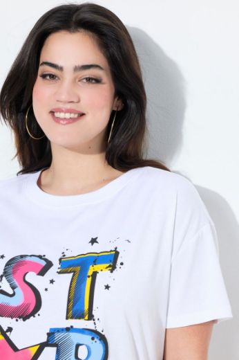 Moda za polnejše Majica kratkih rukava plus velikost, xxl, Ulla Popken in Johann Popken (JP1880)