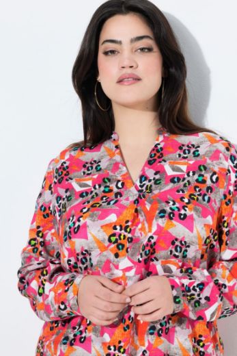 Moda za polnejše Bluza dugih rukava plus velikost, xxl, Ulla Popken in Johann Popken (JP1880)