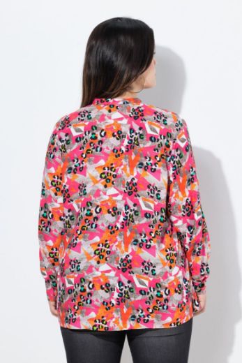 Moda za polnejše Bluza dugih rukava plus velikost, xxl, Ulla Popken in Johann Popken (JP1880)