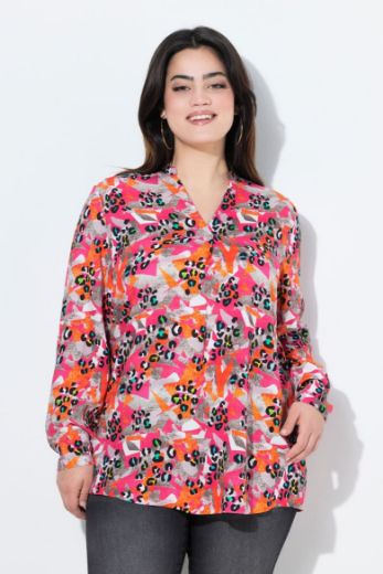 Moda za polnejše Bluza dugih rukava plus velikost, xxl, Ulla Popken in Johann Popken (JP1880)