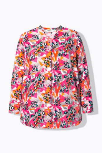 Moda za polnejše Bluza dugih rukava plus velikost, xxl, Ulla Popken in Johann Popken (JP1880)