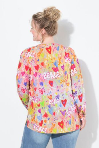 Moda za polnejše Bluza dugih rukava plus velikost, xxl, Ulla Popken in Johann Popken (JP1880)