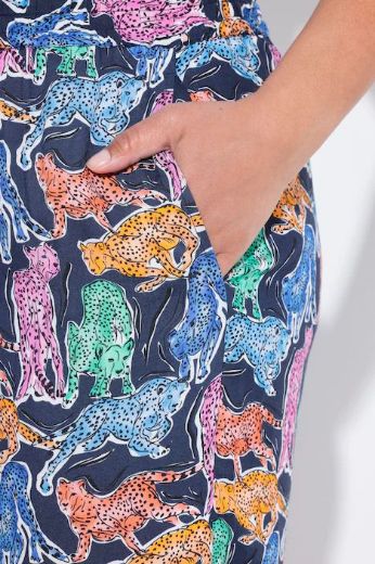 Moda za polnejše Hlače širokih ravnih nogavica plus velikost, xxl, Ulla Popken in Johann Popken (JP1880)