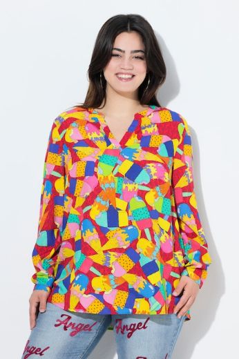 Moda za polnejše Bluza dugih rukava plus velikost, xxl, Ulla Popken in Johann Popken (JP1880)