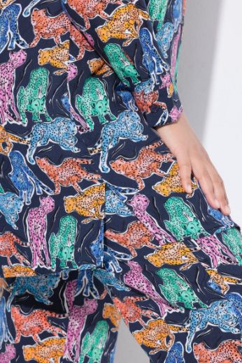 Moda za polnejše Bluza dugih rukava dužeg kroja plus velikost, xxl, Ulla Popken in Johann Popken (JP1880)