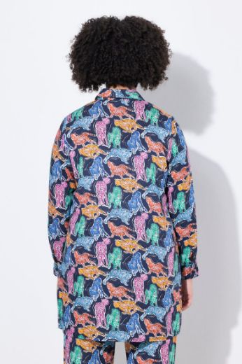 Moda za polnejše Bluza dugih rukava dužeg kroja plus velikost, xxl, Ulla Popken in Johann Popken (JP1880)