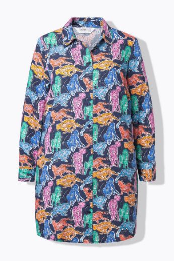 Moda za polnejše Bluza dugih rukava dužeg kroja plus velikost, xxl, Ulla Popken in Johann Popken (JP1880)