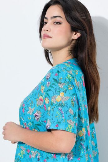 Moda za polnejše Bluza kratkih rukava A kroja plus velikost, xxl, Ulla Popken in Johann Popken (JP1880)