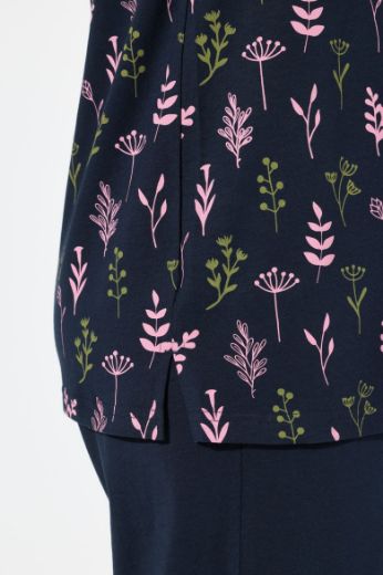 Moda za polnejše Pidžama gornji dio kratkih rukava plus velikost, xxl, Ulla Popken in Johann Popken (JP1880)
