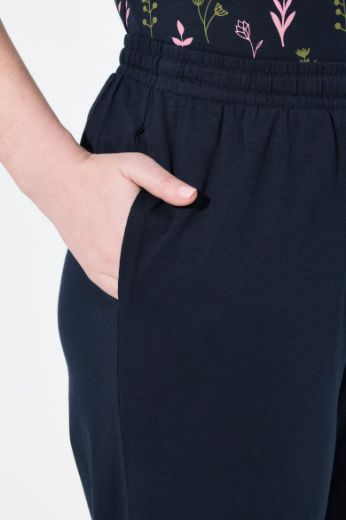 Moda za polnejše Pidžama donji dio skraćenih nogavica plus velikost, xxl, Ulla Popken in Johann Popken (JP1880)