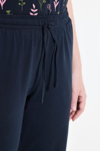 Moda za polnejše Pidžama donji dio skraćenih nogavica plus velikost, xxl, Ulla Popken in Johann Popken (JP1880)