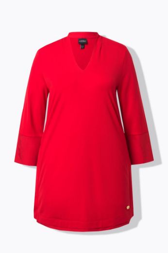 Moda za polnejše Majica 3/4 rukava dužeg kroja plus velikost, xxl, Ulla Popken in Johann Popken (JP1880)