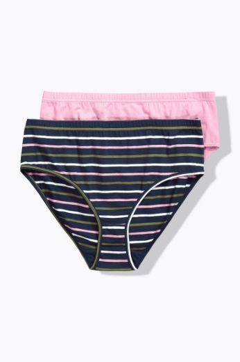 Moda za polnejše Gaćice midi 2 komada plus velikost, xxl, Ulla Popken in Johann Popken (JP1880)