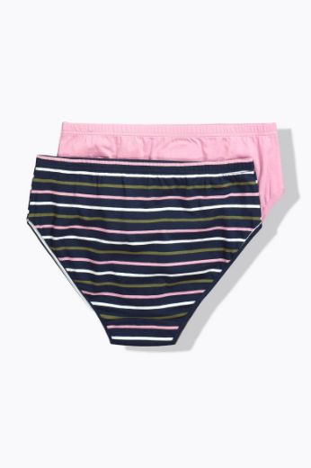 Moda za polnejše Gaćice midi 2 komada plus velikost, xxl, Ulla Popken in Johann Popken (JP1880)