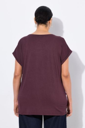 Moda za polnejše Majica kratkih rukava okruglog ovratnika plus velikost, xxl, Ulla Popken in Johann Popken (JP1880)