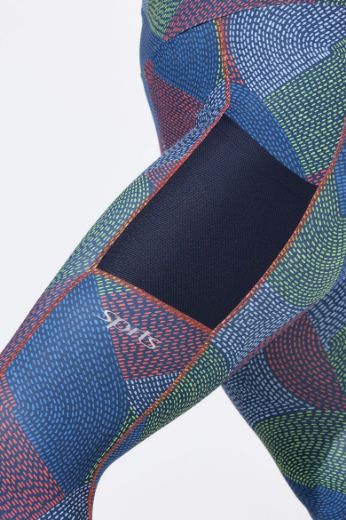 Moda za polnejše Tajice visokog struka sportske plus velikost, xxl, Ulla Popken in Johann Popken (JP1880)