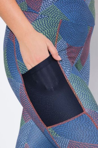 Moda za polnejše Tajice visokog struka sportske plus velikost, xxl, Ulla Popken in Johann Popken (JP1880)