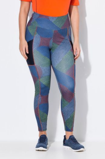 Moda za polnejše Tajice visokog struka sportske plus velikost, xxl, Ulla Popken in Johann Popken (JP1880)