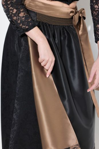 Moda za polnejše Suknja dirndl plus velikost, xxl, Ulla Popken in Johann Popken (JP1880)