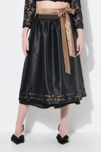Moda za polnejše Suknja dirndl plus velikost, xxl, Ulla Popken in Johann Popken (JP1880)