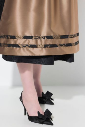 Moda za polnejše Suknja dirndl plus velikost, xxl, Ulla Popken in Johann Popken (JP1880)