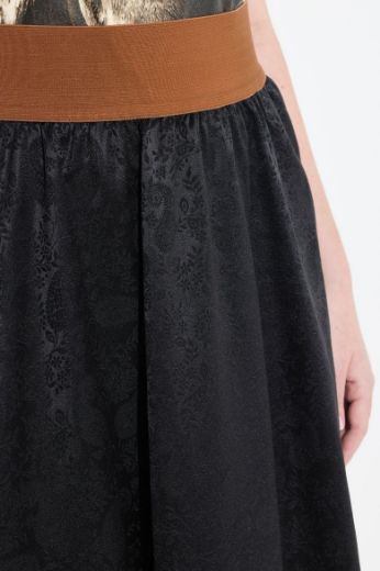 Moda za polnejše Suknja maxi elastičnog struka plus velikost, xxl, Ulla Popken in Johann Popken (JP1880)