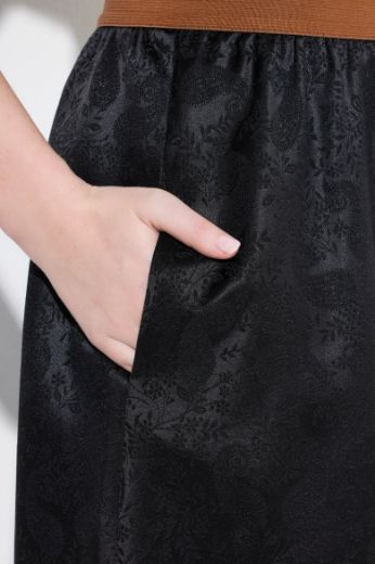 Moda za polnejše Suknja maxi elastičnog struka plus velikost, xxl, Ulla Popken in Johann Popken (JP1880)