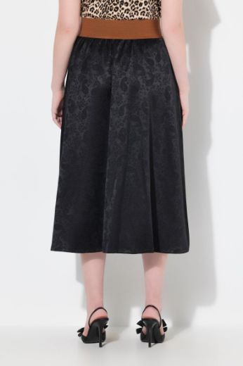 Moda za polnejše Suknja maxi elastičnog struka plus velikost, xxl, Ulla Popken in Johann Popken (JP1880)