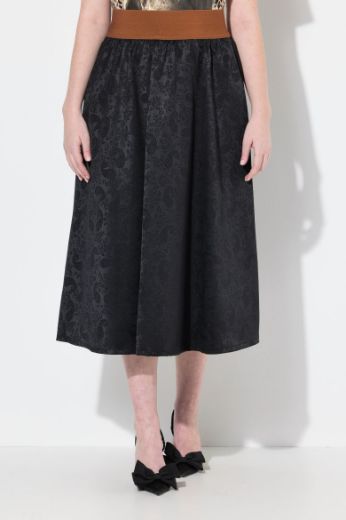 Moda za polnejše Suknja maxi elastičnog struka plus velikost, xxl, Ulla Popken in Johann Popken (JP1880)