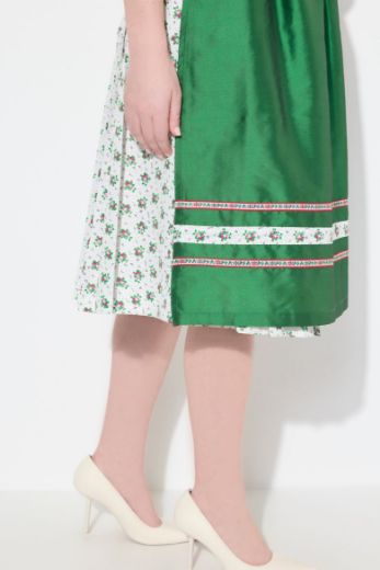 Moda za polnejše Suknja dirndl plus velikost, xxl, Ulla Popken in Johann Popken (JP1880)