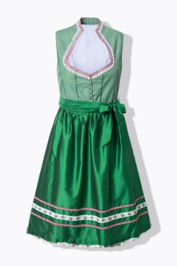 Moda za polnejše Suknja dirndl plus velikost, xxl, Ulla Popken in Johann Popken (JP1880)