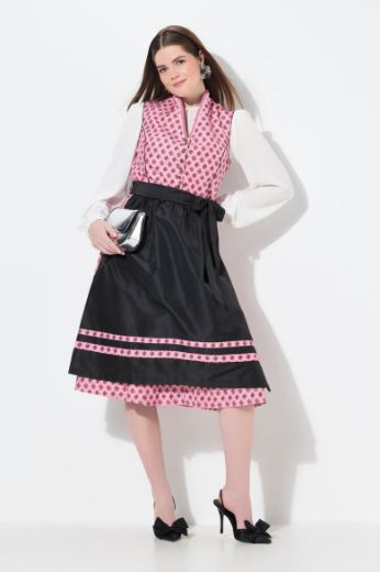 Moda za polnejše Haljina dirndl V ovratnika plus velikost, xxl, Ulla Popken in Johann Popken (JP1880)