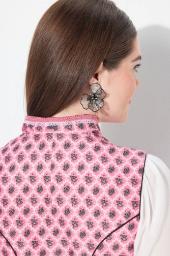 Moda za polnejše Haljina dirndl V ovratnika plus velikost, xxl, Ulla Popken in Johann Popken (JP1880)