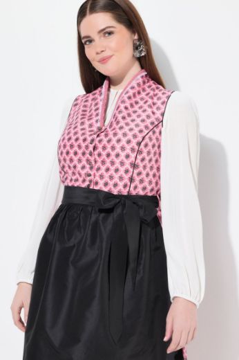Moda za polnejše Haljina dirndl V ovratnika plus velikost, xxl, Ulla Popken in Johann Popken (JP1880)