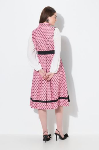 Moda za polnejše Haljina dirndl V ovratnika plus velikost, xxl, Ulla Popken in Johann Popken (JP1880)