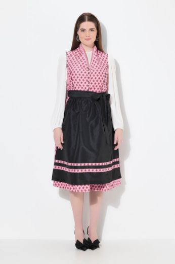 Moda za polnejše Haljina dirndl V ovratnika plus velikost, xxl, Ulla Popken in Johann Popken (JP1880)