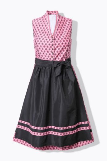 Moda za polnejše Haljina dirndl V ovratnika plus velikost, xxl, Ulla Popken in Johann Popken (JP1880)