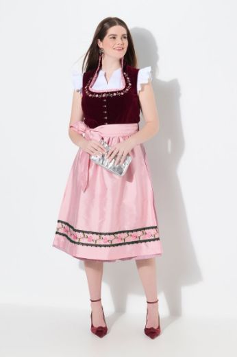 Moda za polnejše Haljina dirndl plus velikost, xxl, Ulla Popken in Johann Popken (JP1880)