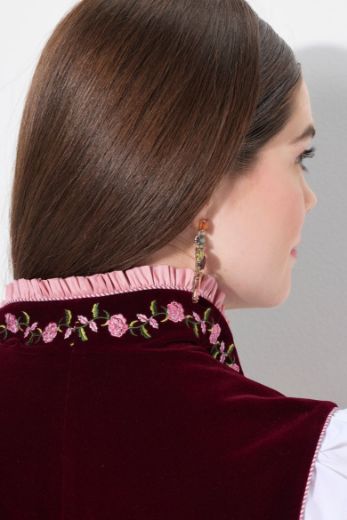 Moda za polnejše Haljina dirndl plus velikost, xxl, Ulla Popken in Johann Popken (JP1880)