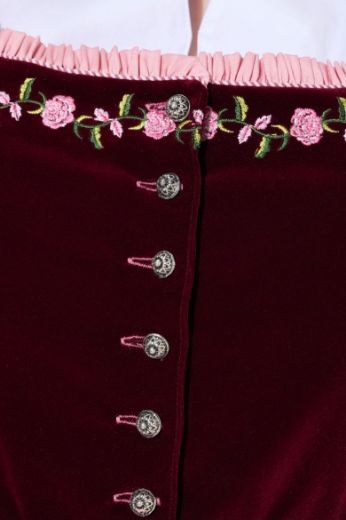 Moda za polnejše Haljina dirndl plus velikost, xxl, Ulla Popken in Johann Popken (JP1880)