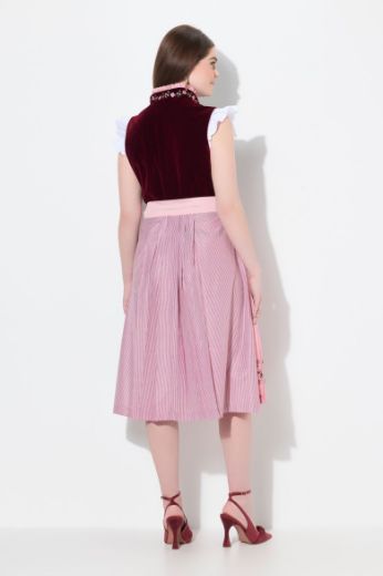 Moda za polnejše Haljina dirndl plus velikost, xxl, Ulla Popken in Johann Popken (JP1880)
