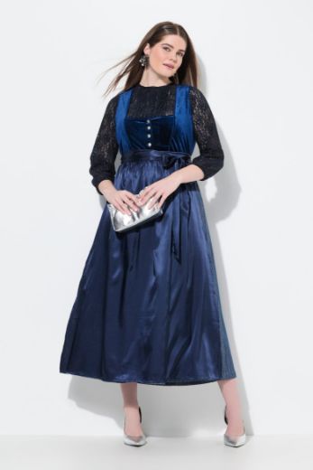 Moda za polnejše Haljina dirndl plus velikost, xxl, Ulla Popken in Johann Popken (JP1880)