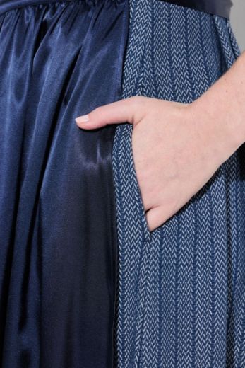 Moda za polnejše Haljina dirndl plus velikost, xxl, Ulla Popken in Johann Popken (JP1880)